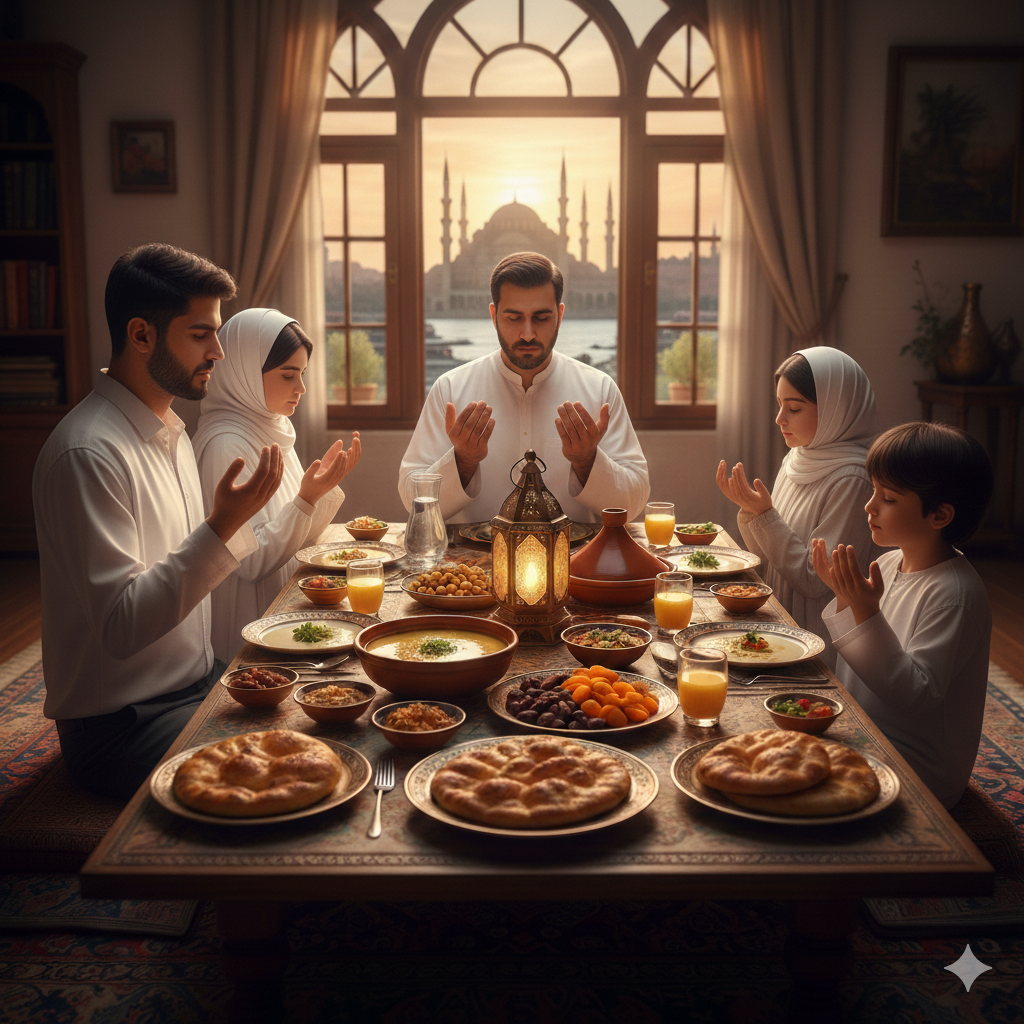 Oruç Açarken Okunacak Dua Nedir? İftar Duası Türkçe ve Arapça