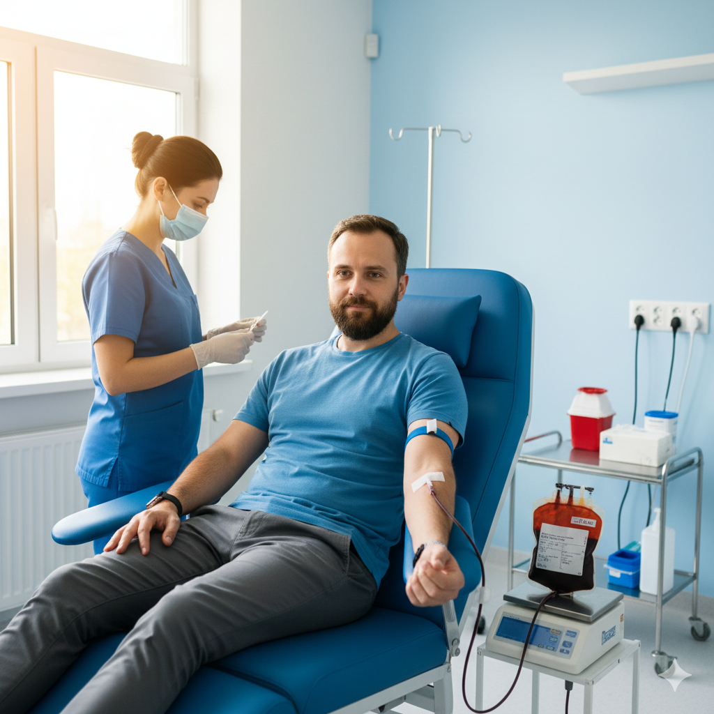 Kan Vermek Orucu Bozar mı? Oruçlu İken Kan Aldırmak