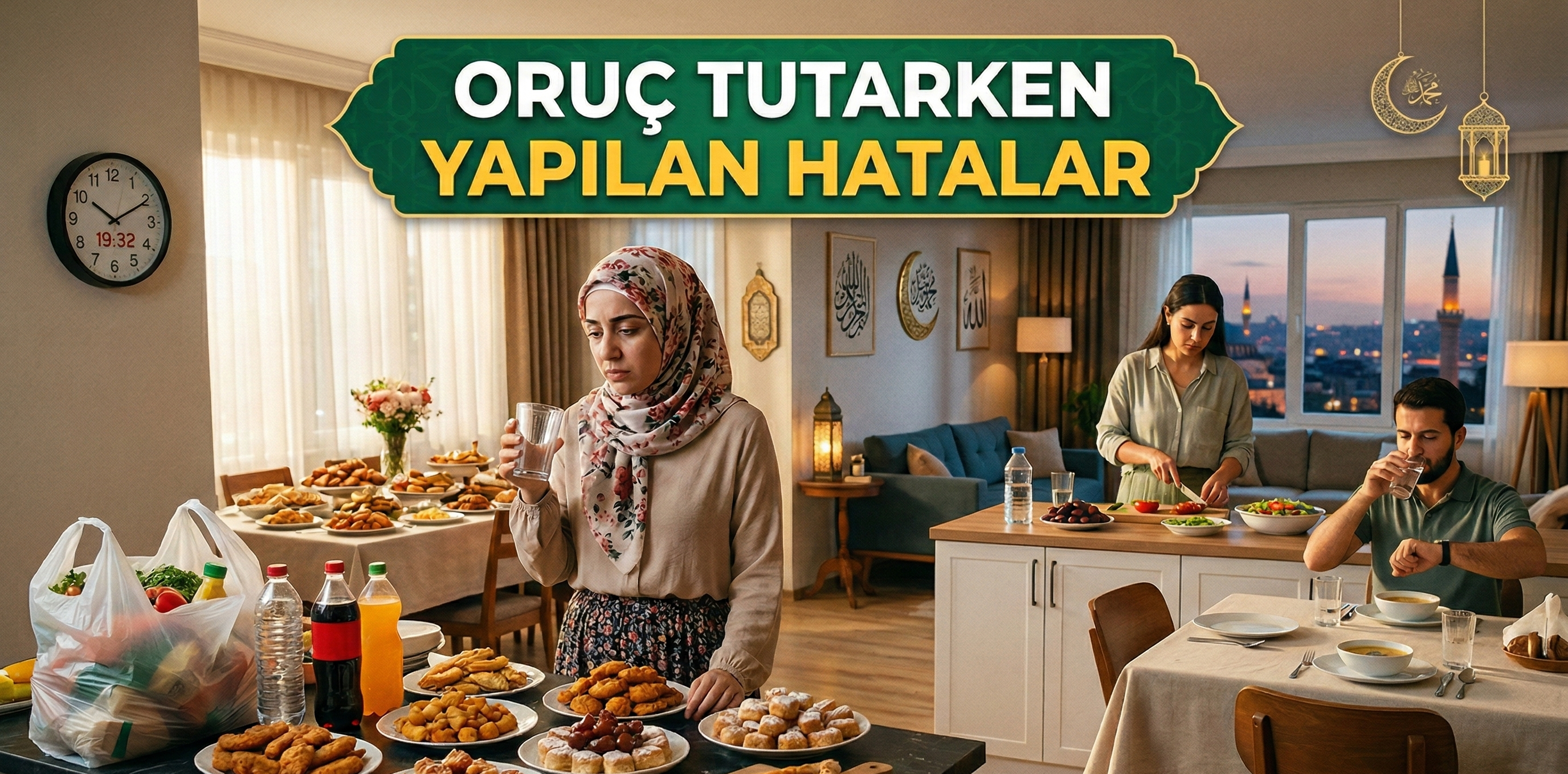 Oruç Tutarken Yapılan En Yaygın Hatalar